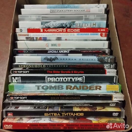 Диск,игры (x-box-360)