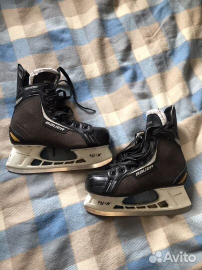 Хоккейные коньки бауэр supreme ONE.4