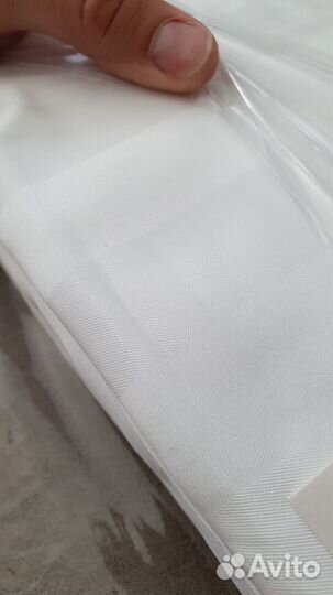 Белье постельное белое