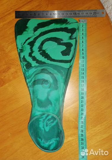 Ласты для плавания детские, р.16,5-17,5