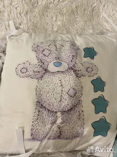 Бортики в детскую кроватку бу