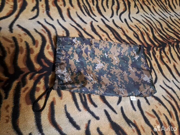 Камуфляжный костюм демисезонный