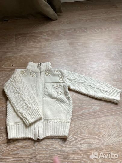 Детские вещи на девочку пакетом 80 86