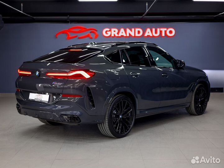 BMW X6 4.4 AT, 2023, 43 км
