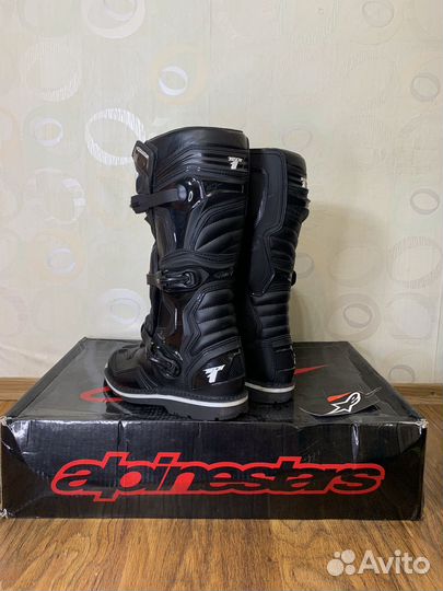 Мотоботы Alpinestars Tech 1 All Terrain как новые