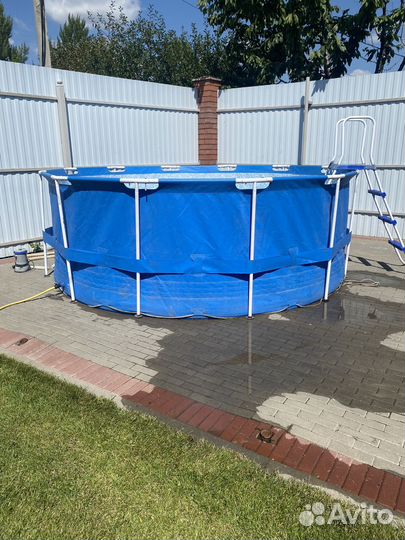 Каркасный бассейн