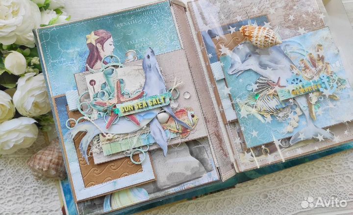 Альбом ручной работы 