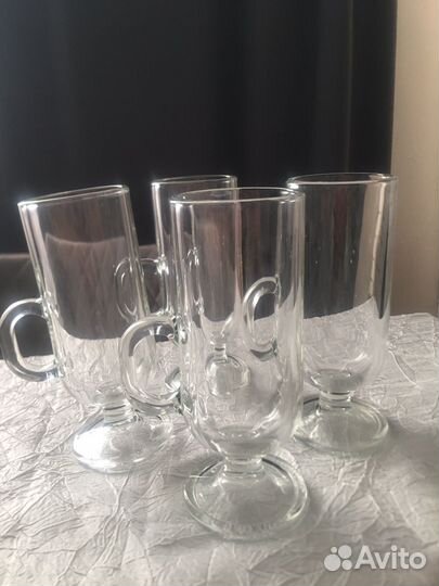 Бокалы для глинтвейна, латте