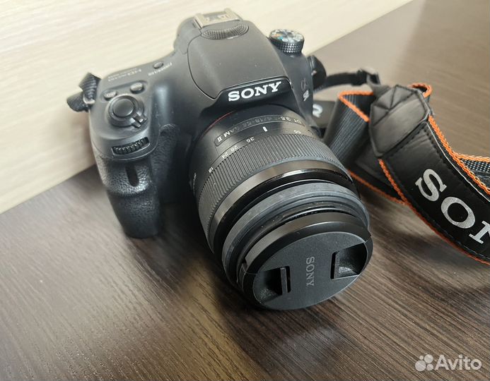 Фотоаппарат Sony A58 с объективом
