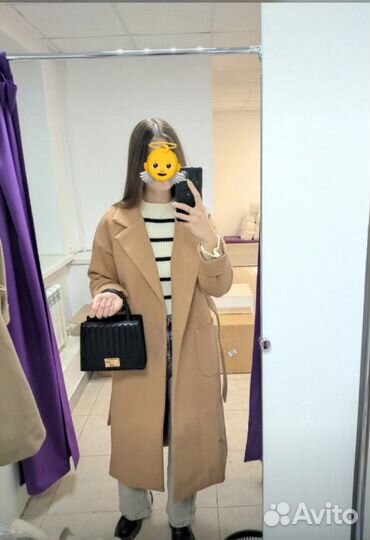 Пальто женское демисезонное