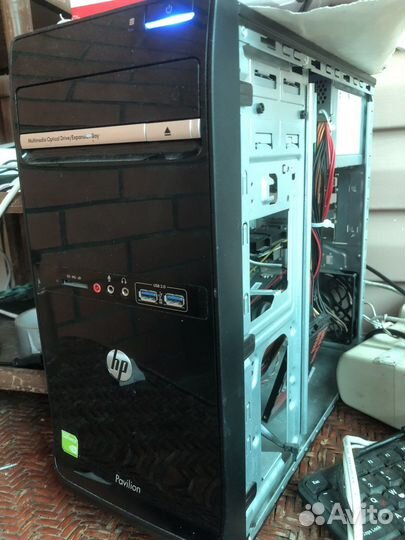 Системный блок hp