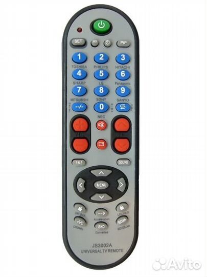 Пульт тв JS-3002А (универсальный)