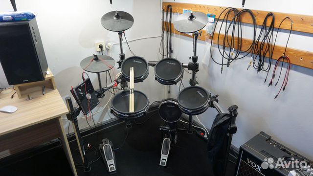 Alesis Command Mesh Kit барабаны объявление продам
