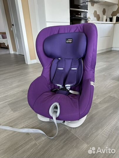 Кресло Britax Romer king II mineral purple