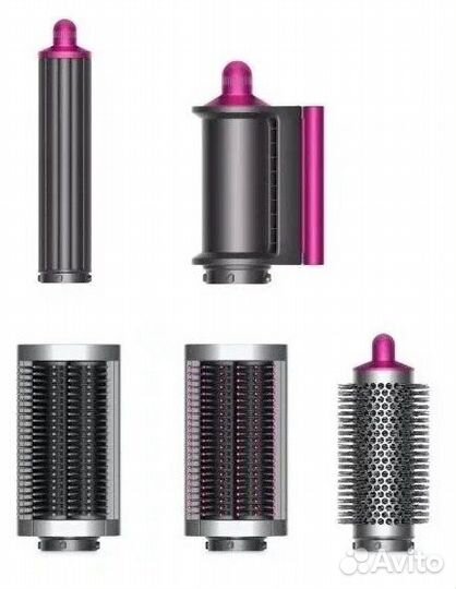 Стайлер Dyson HS05 Long Fuchsia/Nikel