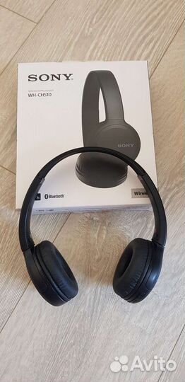 Беспроводные наушники sony WH-CH510
