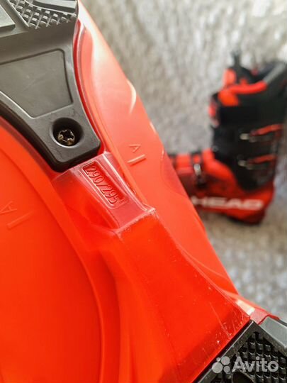 Горнолыжные ботинки 44-45 flex 105 head