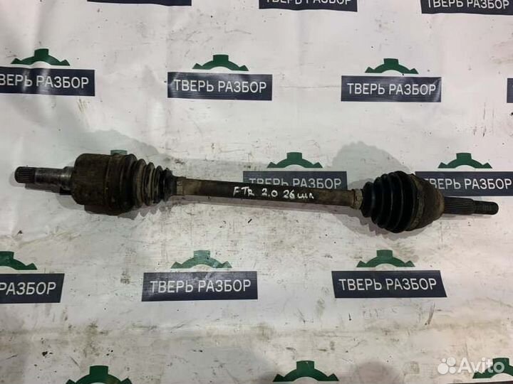 Полуось - передний левый Ford Transit 2.0