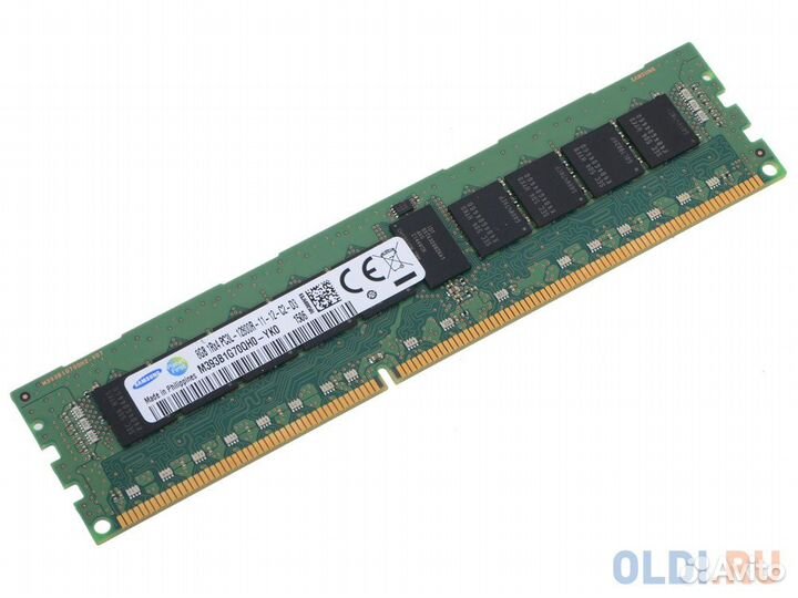 DDR3 8gb Samsung Серверная Оперативная Память опт