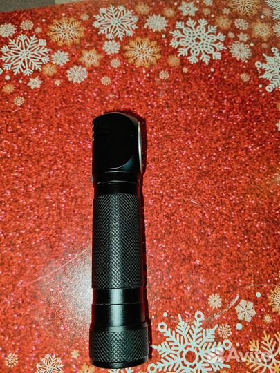 Nitecore hc35 + аккумулятор