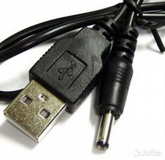 Кабель USB Am - Штекер питания 3.0*1.35mm