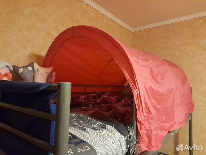 Полог на кровать Икеа