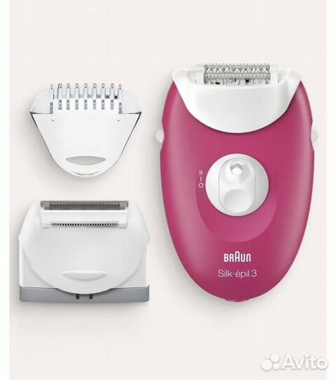 Эпилятор Braun Silk-epil 3
