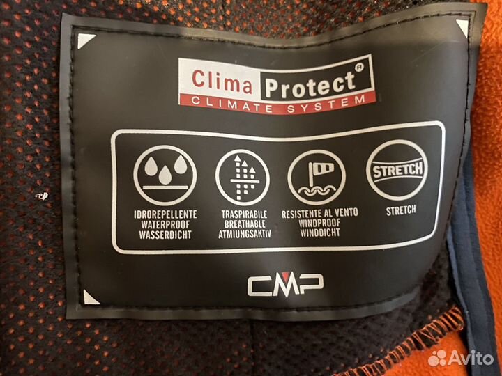 Куртка ветровка на флисе рост 116 бренд CMP
