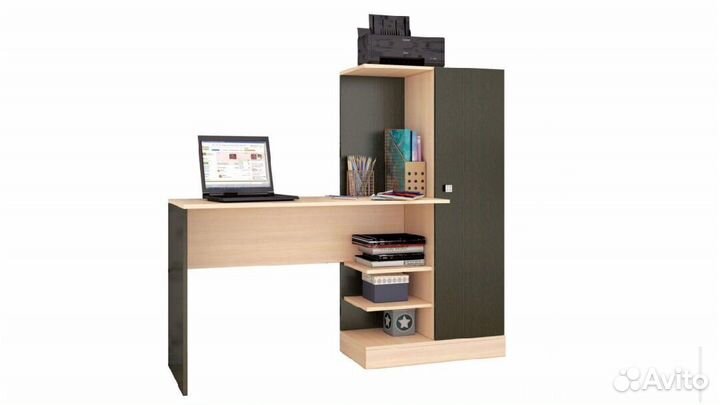 Стол компьютерный Квартет-VI