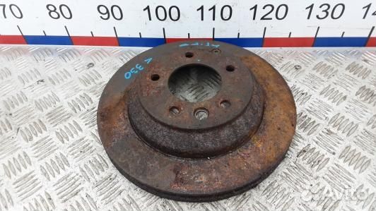 Диск тормозной задний audi Q7 (2AD01L902)