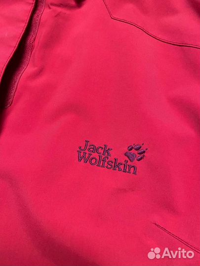 Ветровка jack wolfskin