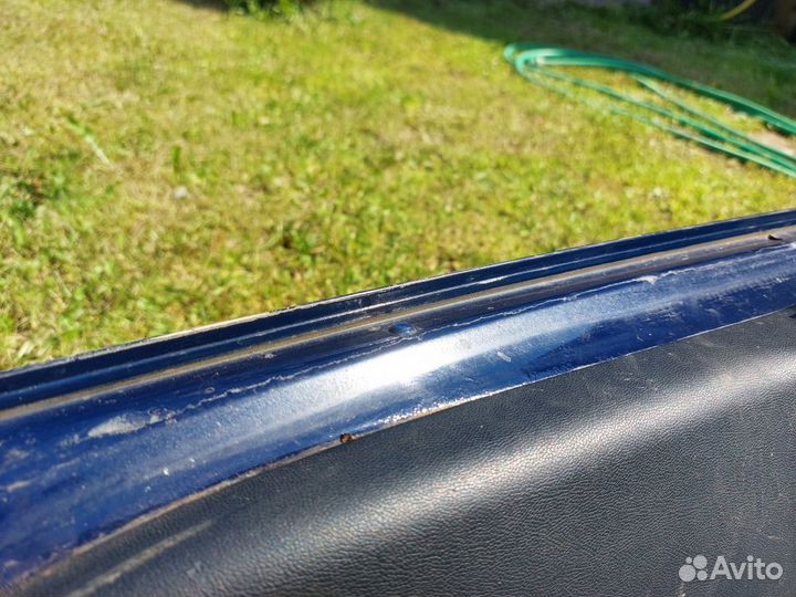 Крышка багажника Skoda Octavia A5 лифтбэк