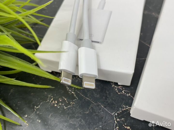 Переходник OTG USB для Apple Aphone