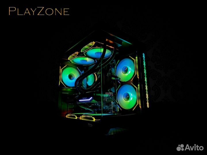 Игровой Пк на видеокарте gtx 1050 TI / R5