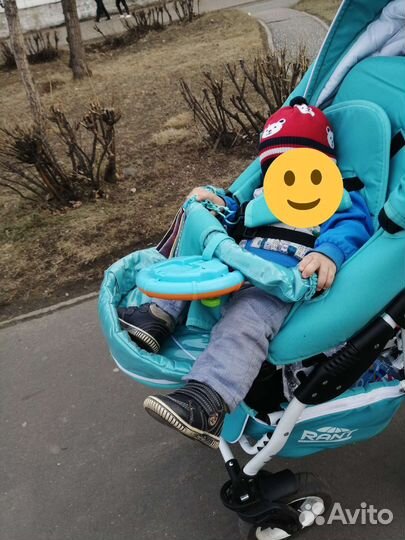 Коляска 2 в 1