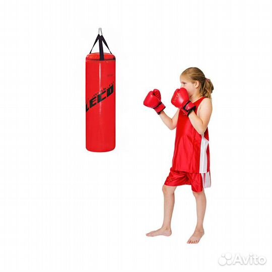 Груша для бокса 10 кг детская высота 60 см карабин