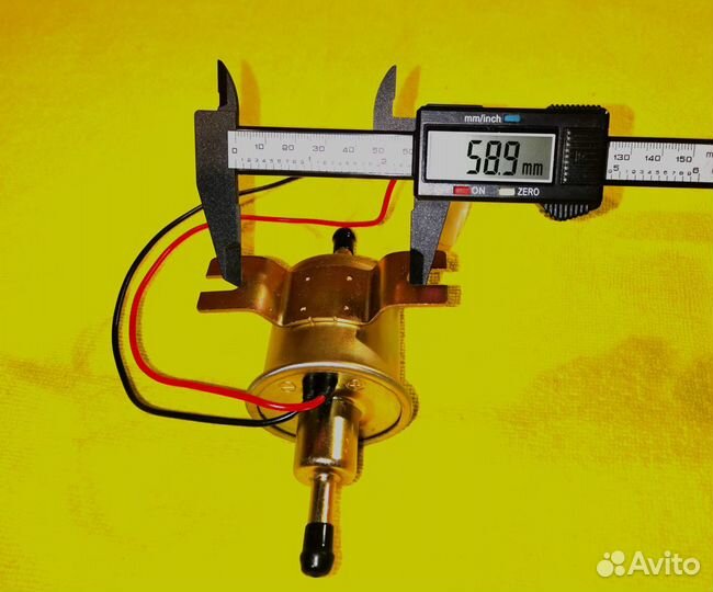 Насос топливный электрический