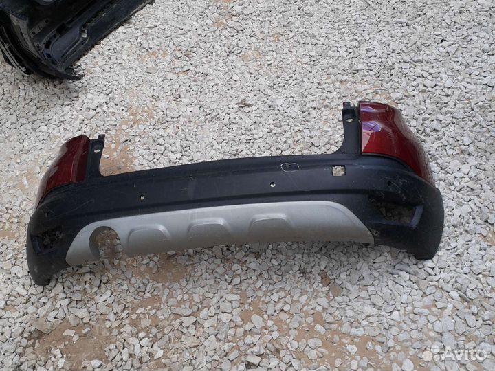 Бампер задний Renault Kaptur 1 2016-Нв