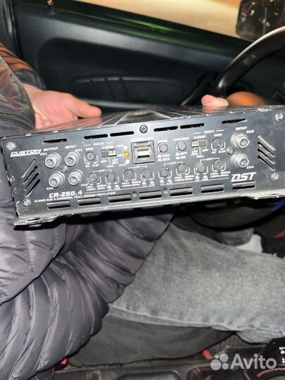 Усилитель dynamic state ca-250.4 Custom series