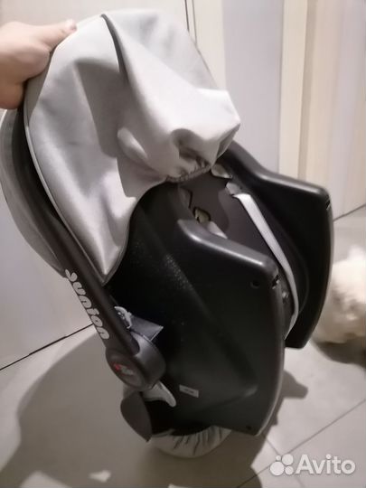 Детская автолюлька от 0