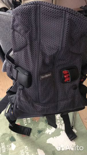 Рюкзак-кенгуру BabyBjorn One Air Mesh