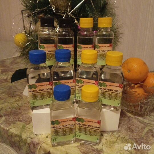 Пихтовое масло для бани 100 мл