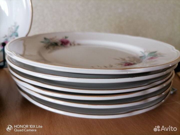 Фарфоровая посуда СССР