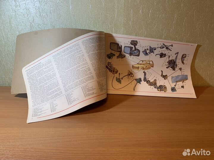 Альбом Нива ваз 2121