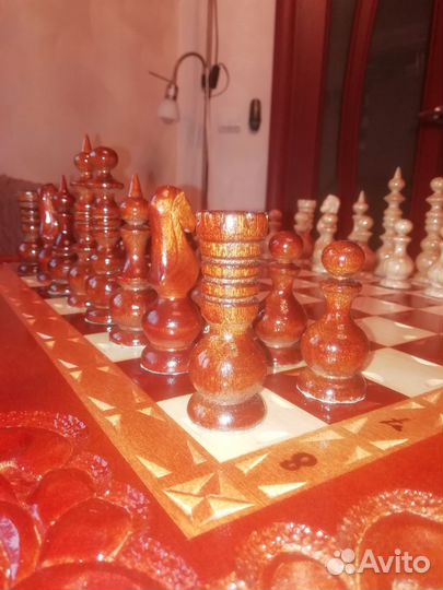 Шахматы ручной работы