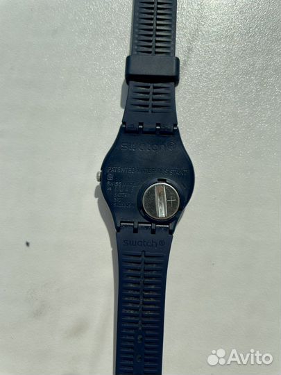 Наручные часы swatch sir blue