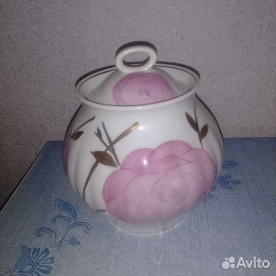 Сахарница дулево СССР