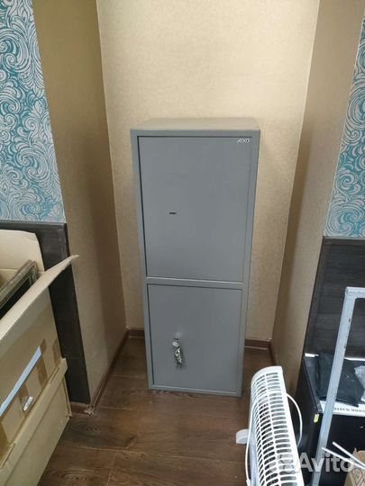 Сейф на 2 двери 120см