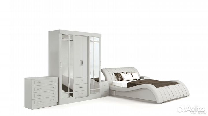 Спальный гарнитур Версаль с матрасом