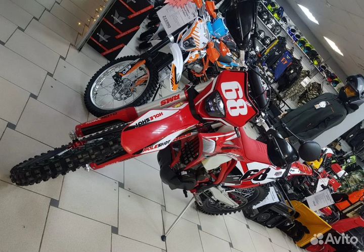 Мотоцикл Regulmoto Holeshot Red Edition(Холешот)